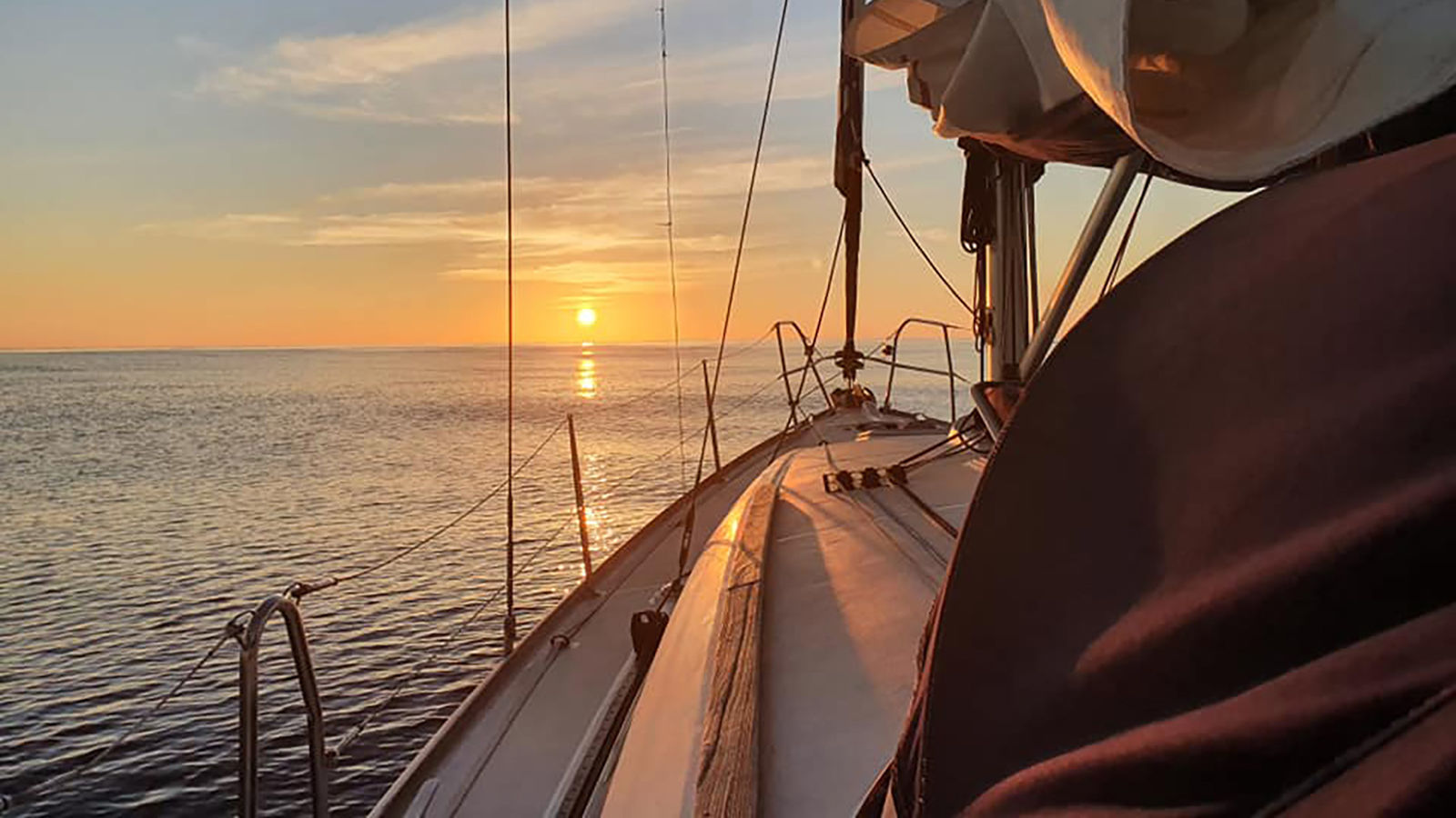 Stuck at sea